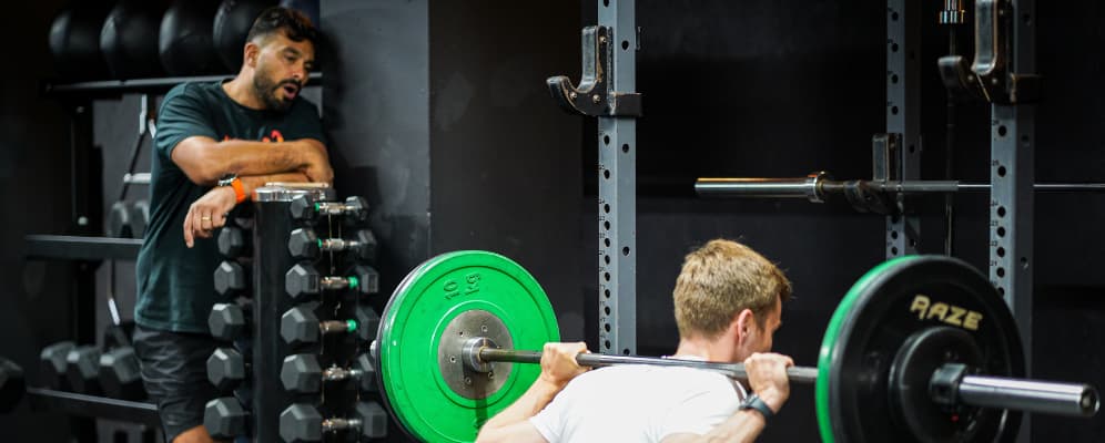 Building The Foundations Of Strength - Foundry Personal Training Gyms